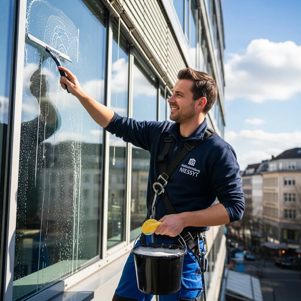 Professionelle Fensterreinigung in Erding für private und gewerbliche Kunden